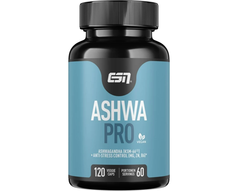 ESN Kapseln Ashwa Pro, 120 Kapseln 77.4 g