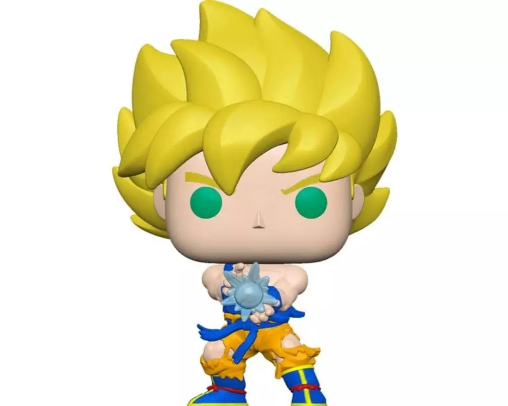Funko Figur POP! SS Goku mit Kamehameha