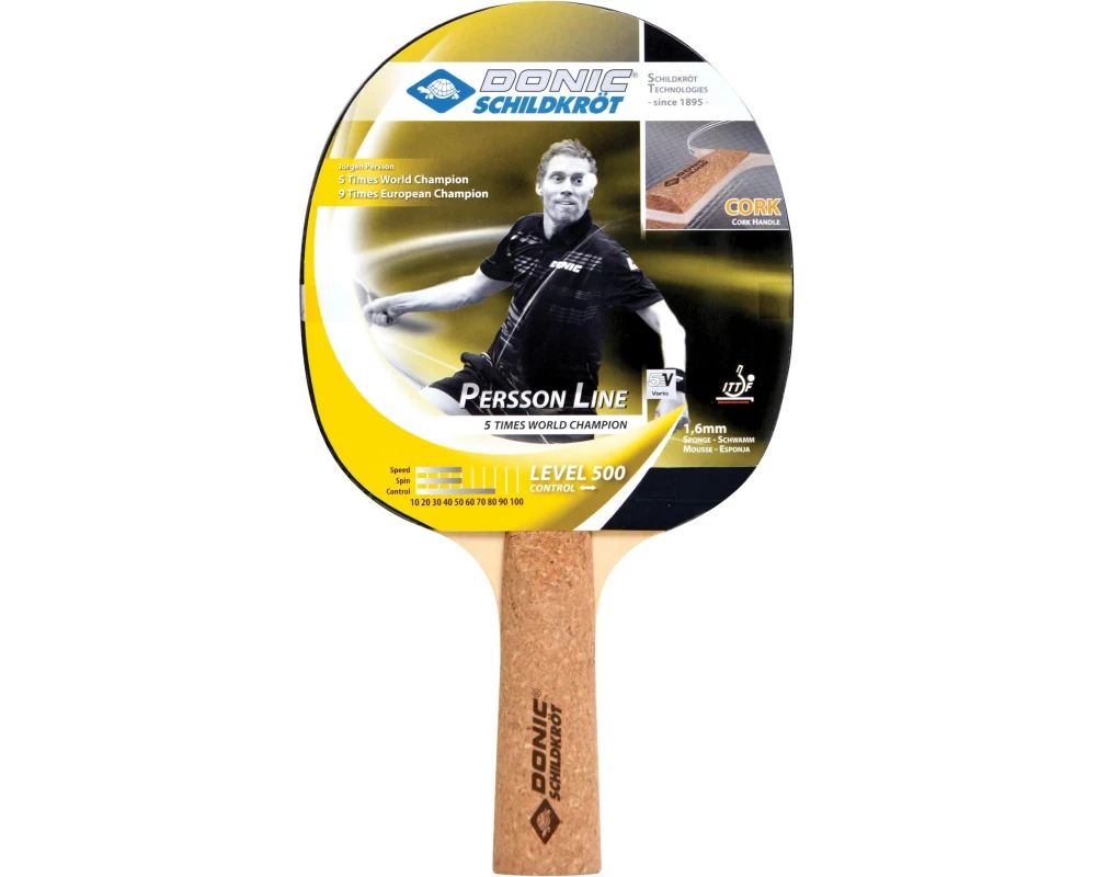 DONIC Schildkröt Tischtennisschläger Persson 500