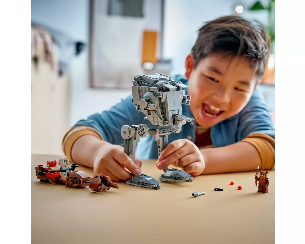 LEGO Star Wars SMART Play: AT-ST Angriff auf Endor 75424 Bausatz