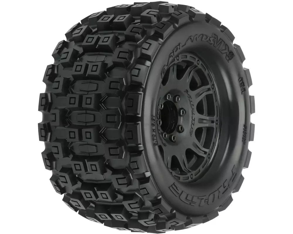 Proline Kompletträder 3.8" Badlands MX38 2 Stück