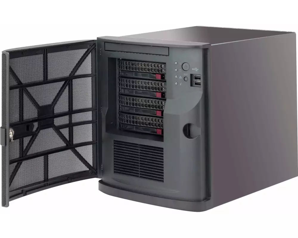 Supermicro Gehäuse SuperChassis 721TQ-350B2