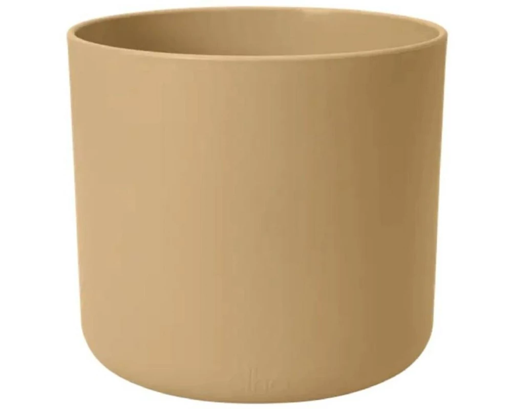 Elho Blumentopf B. for soft 1.6 l, Goldener Sand