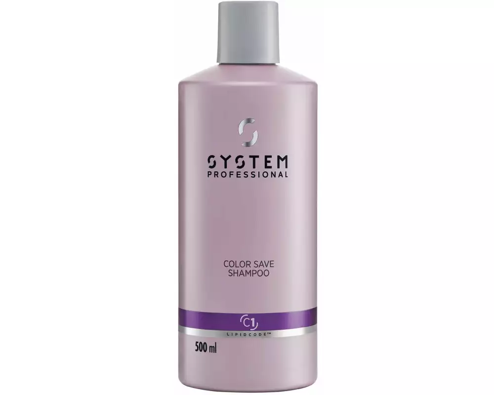 SYSTEM PREOFESSIONAL LipidCode Color Save Shampoo C1 500 ml
