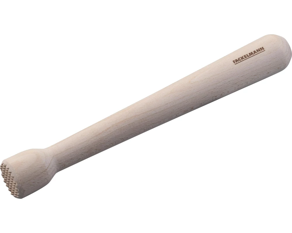 Fackelmann Barstössel Fair, Buchenholz, 250 x 33 mm