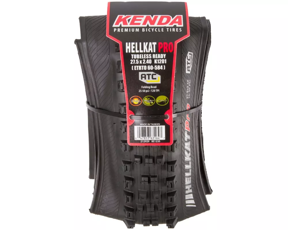 Kenda Velopneu Hellkat Pro 27.5 " x 60 mm