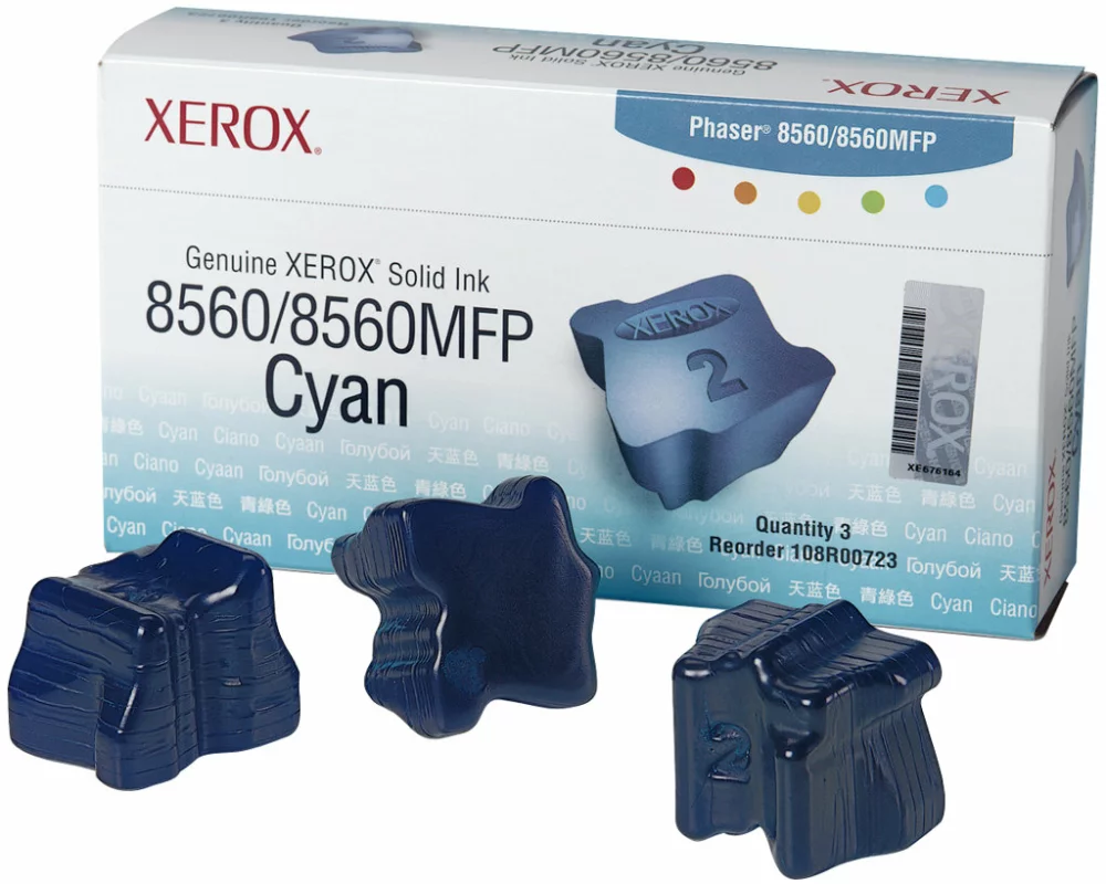 XEROX Gen.Sol.Ink cy Phaser8560/8560MFP