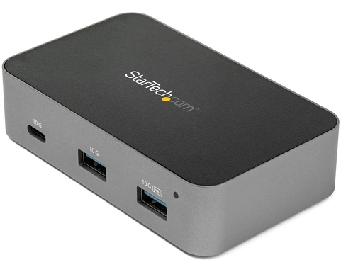 StarTech.com HB31C3A1CS Schnittstellenhub USB 3.2 Gen 2 (3.1 Gen 2) Type-C 10000 Mbit/s Schwarz, Grau