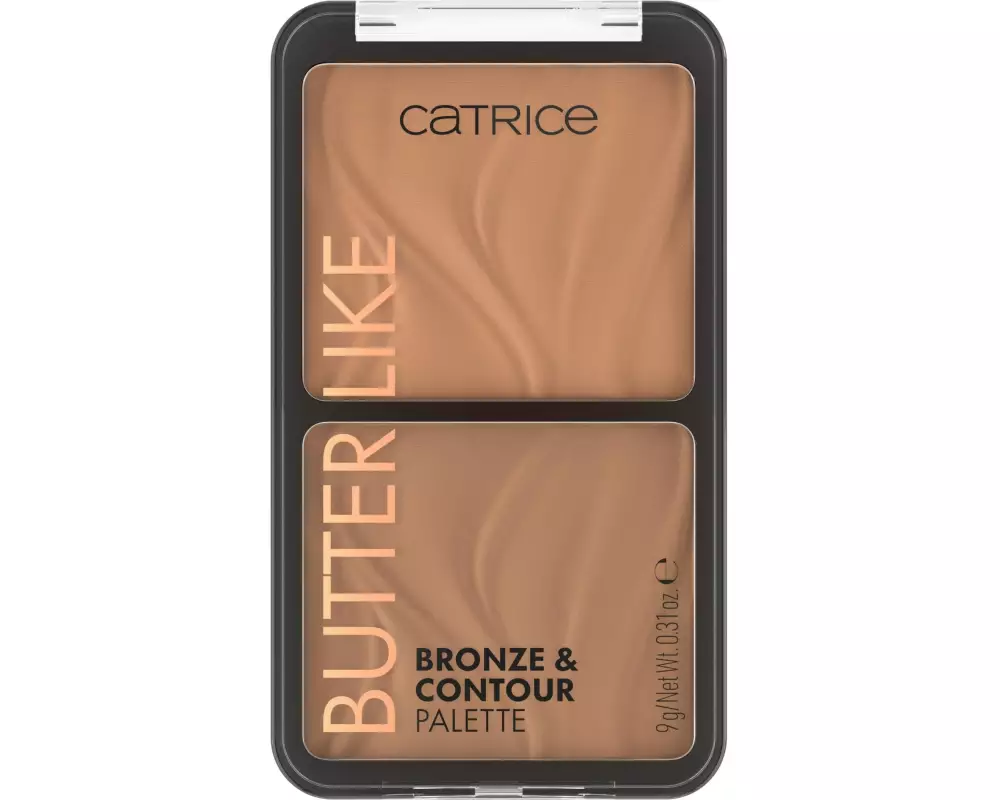 Catrice Butter Like Bronze and Contour Palette 010 Born To Shape