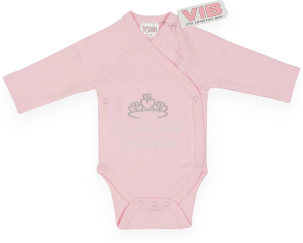 Very Important Baby Body Ich bin eine Prinzessin Rosa