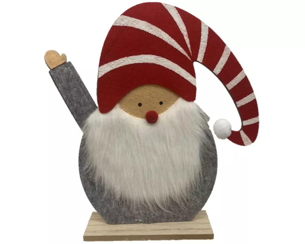 Dameco Aufsteller Weihnachtsmann 35.5 cm, MDF