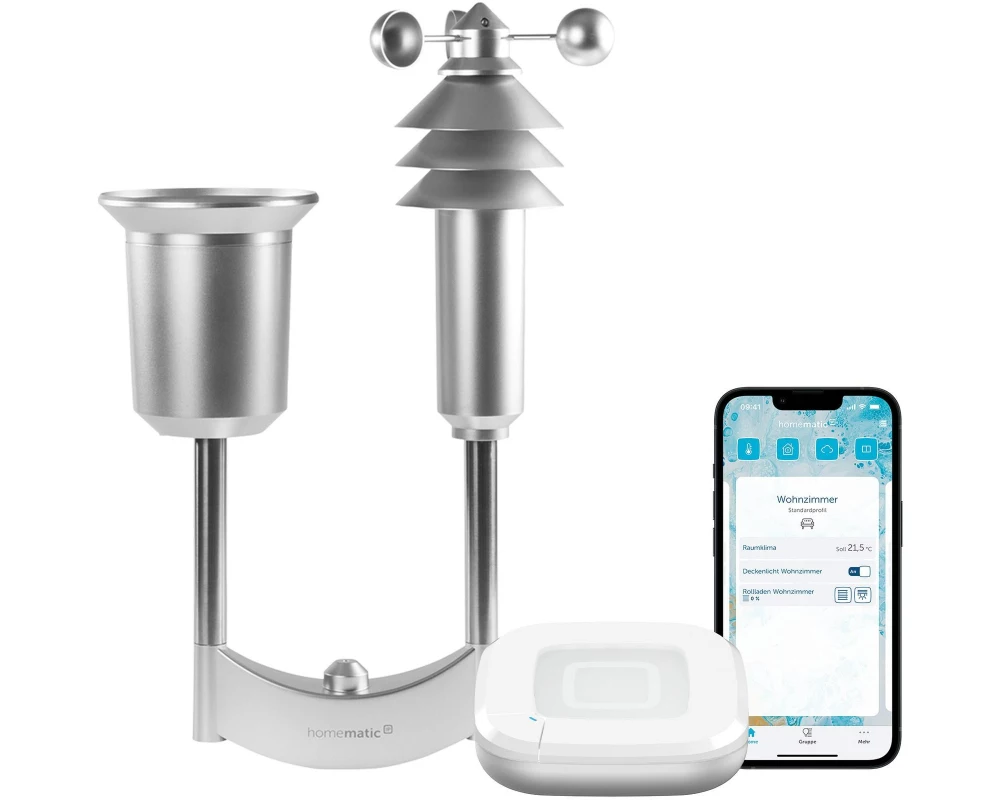 Homematic IP Starterset Wettersensor Plus inkl. Accesspoint2