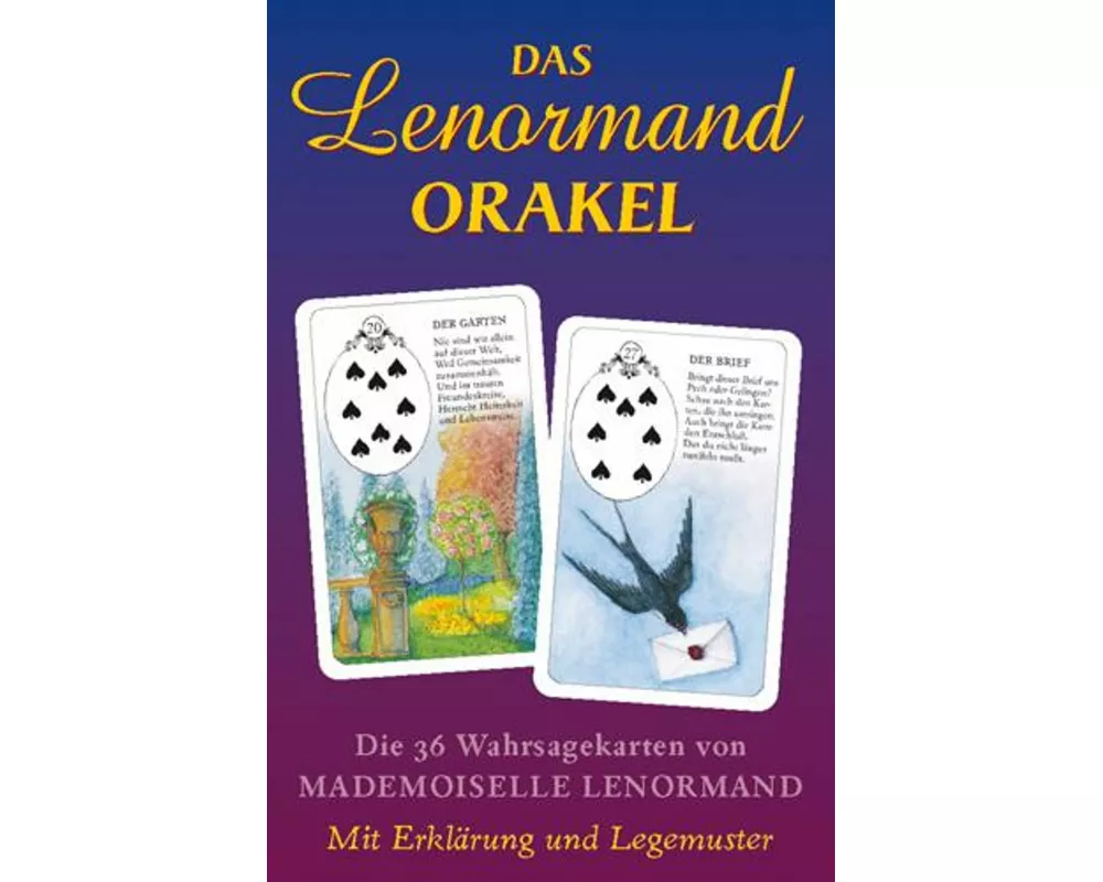 Das Lenormand Orakel