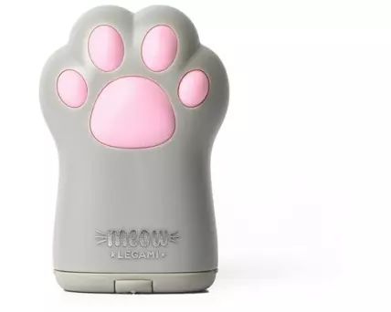 Legami Spitzer Meow Manuell, Grau