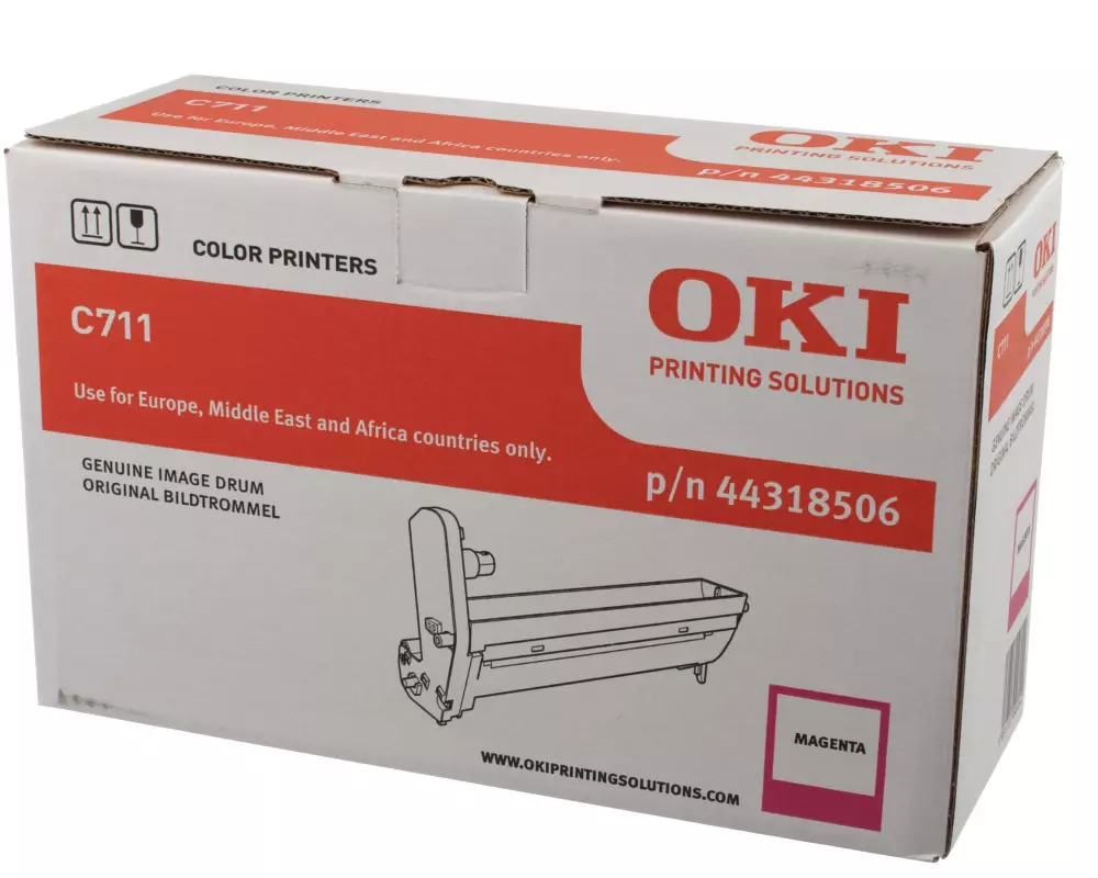 OKI Trommel 44318506 Magenta