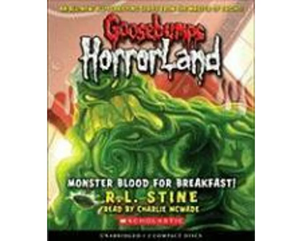 Monster Blood for Breakfast! (Goosebumps Horrorland #3)