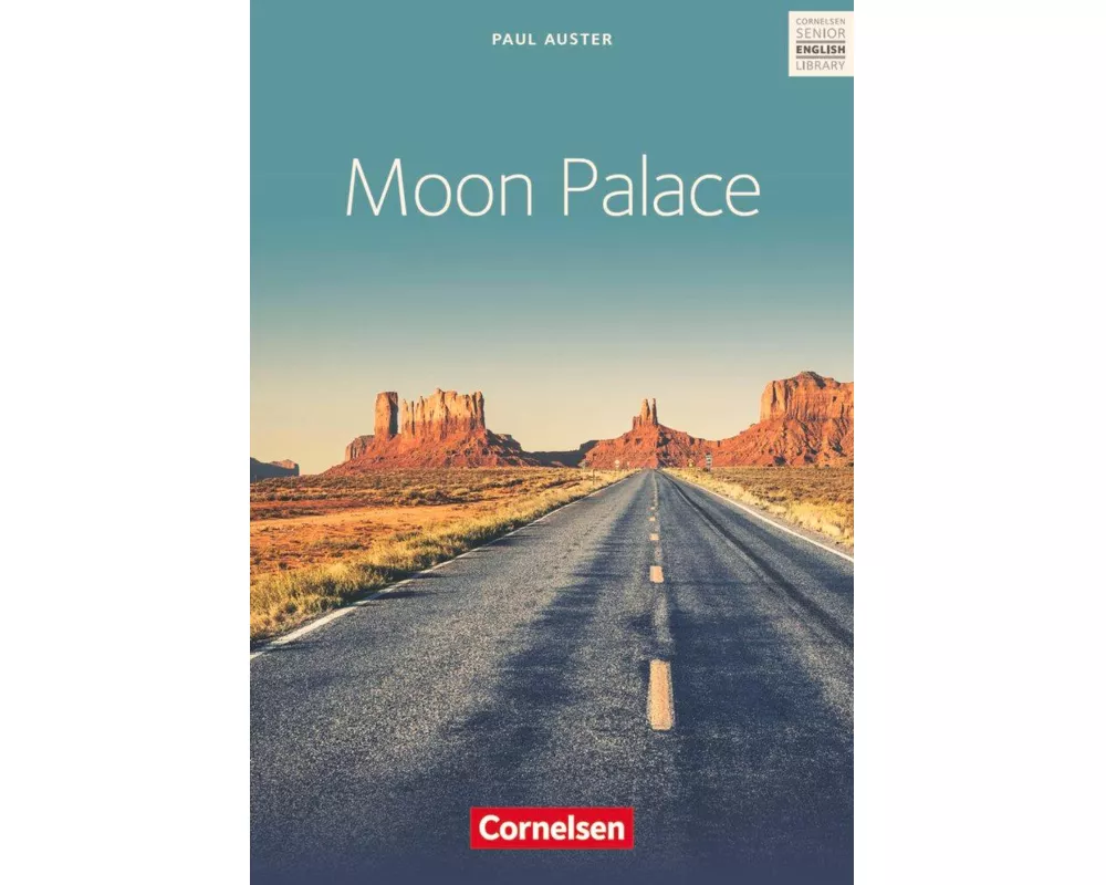 Cornelsen Senior English Library, Literatur, Ab 11. Schuljahr, Moon Palace, Textband mit Annotationen