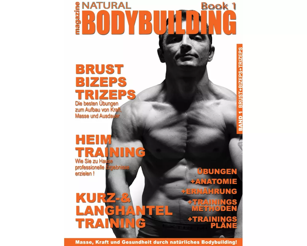 natural BODYBUILDING magazine BOOK 1