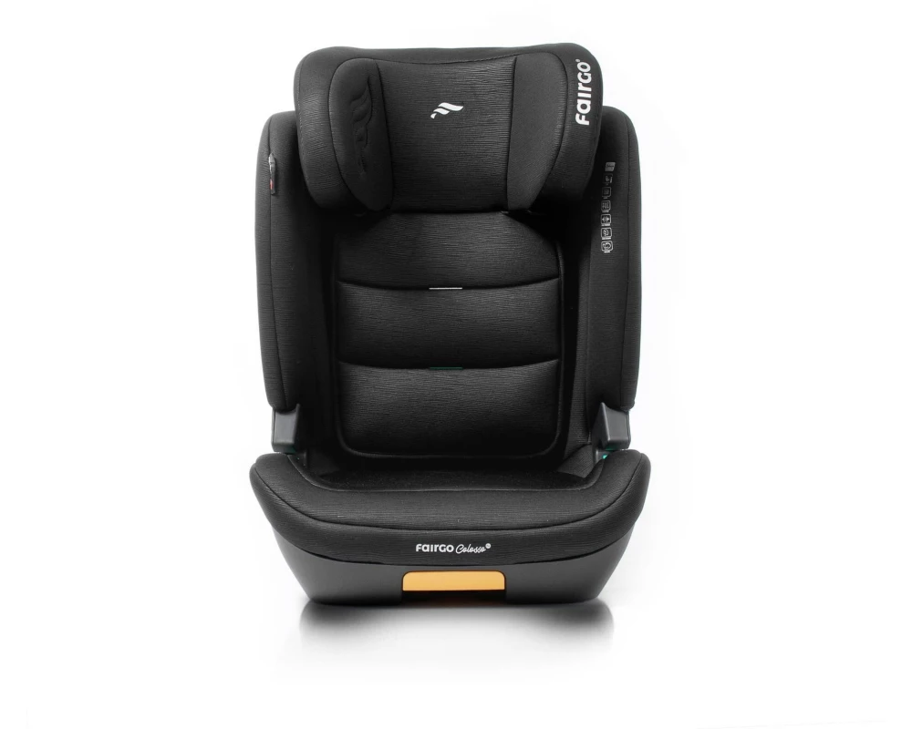 Fairgo Kindersitz Colosso i-Size Black Sand