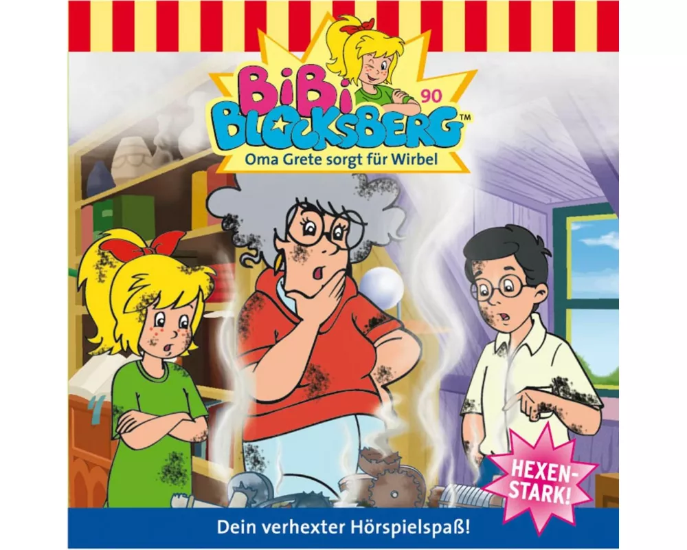 Folge 090:Oma Grete Sorgt Für Wirbel