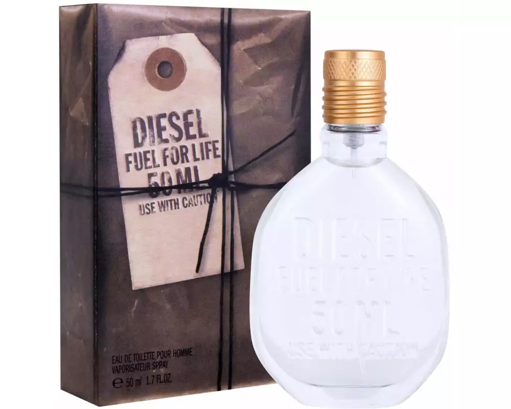Diesel Eau de Toilette Fuel for Life men 50 ml