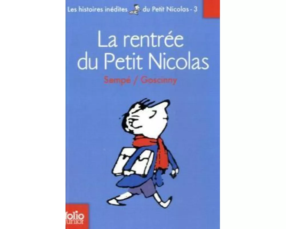 La rentrée du Petit Nicolas