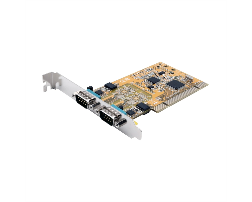 EXSYS EX-42032IS 2S Seriell RS-232/422/485 PCI Surge Protection