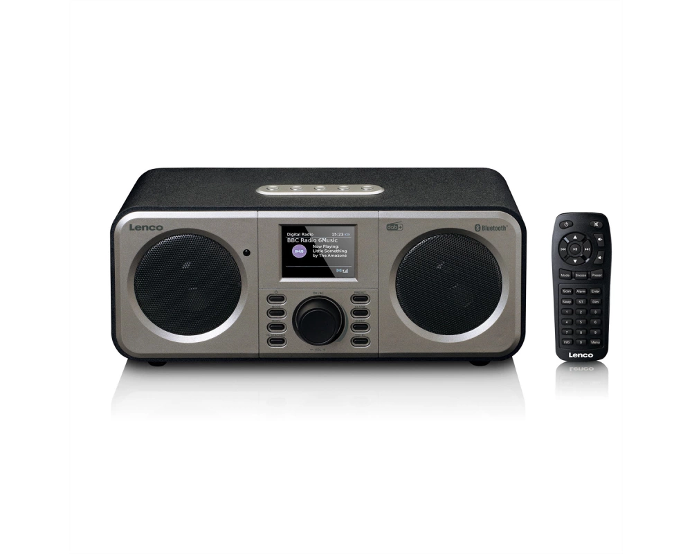 Lenco DAB+ Radio DAR-030, Schwarz