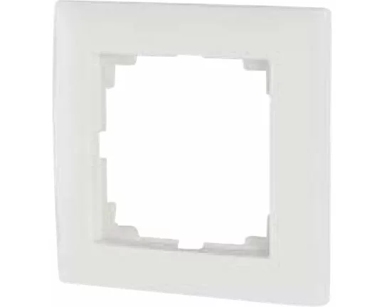 EATON xComfort Single frame 55mm, gloss white, ELDAS no. 205 991 207