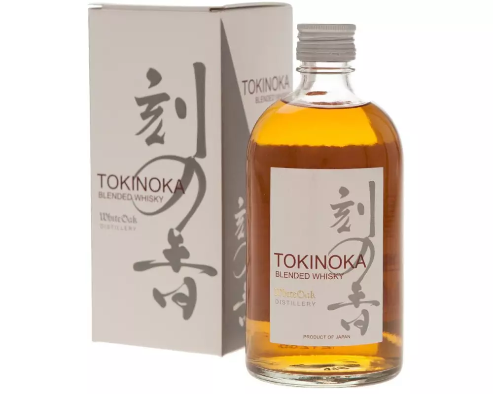 Tokinoka Whisky «White Oak Distillery» 0.5 l