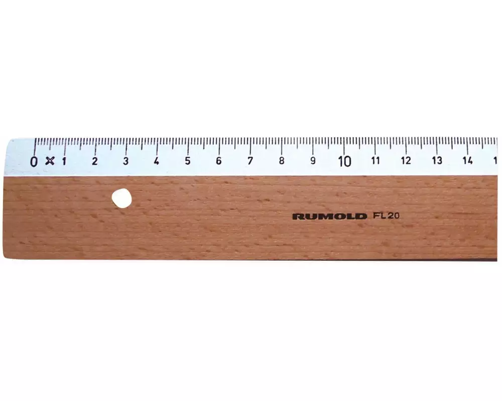 Rumold Lineal Holz 30 cm