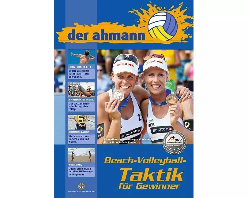 der ahmann - Beach-Volleyball-Taktik für Gewinner