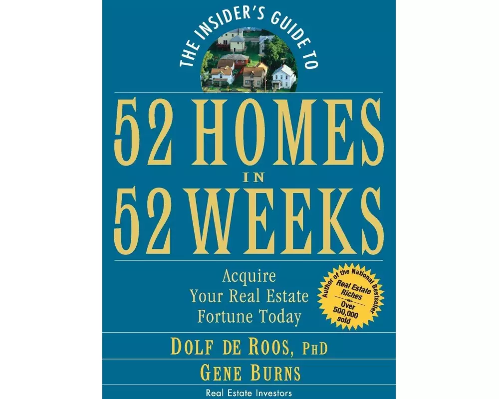 The Insider's Guide to 52 Homes in 52 Weeks