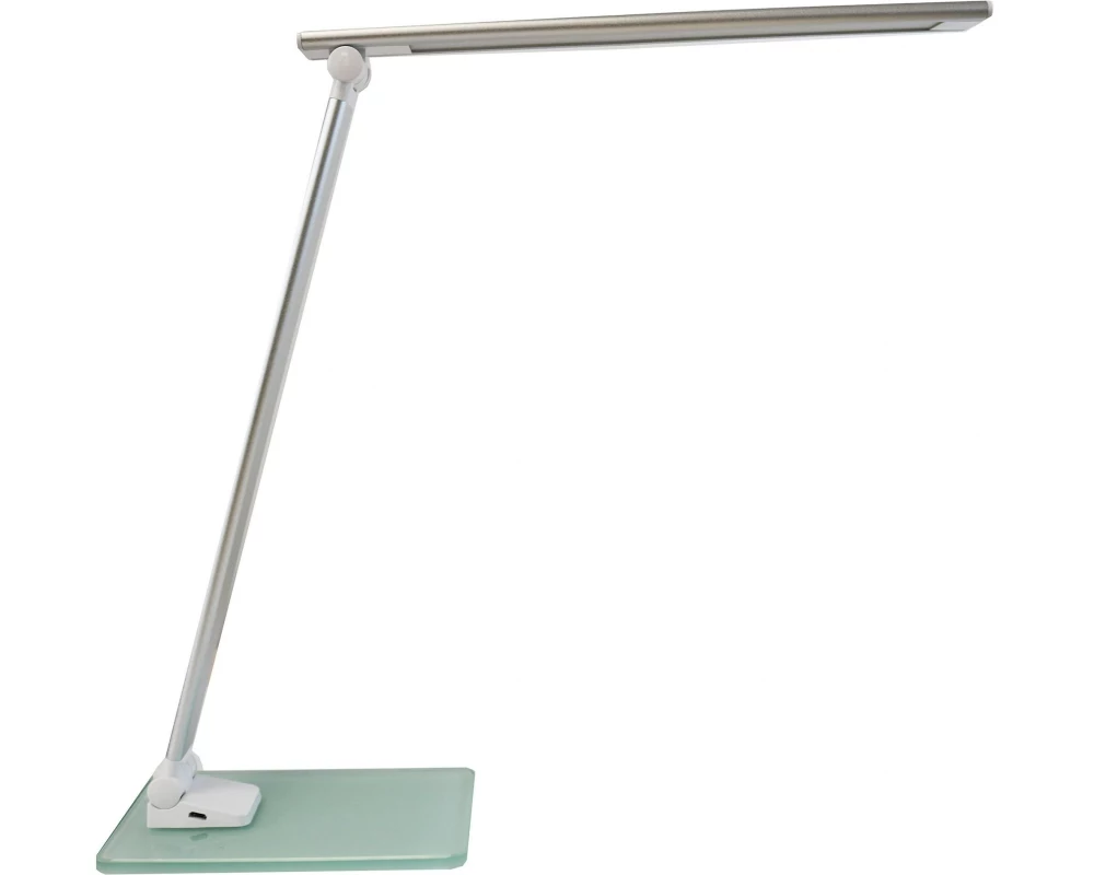 UNiLUX Schreibtischleuchte Popy 408 lm, Weiss