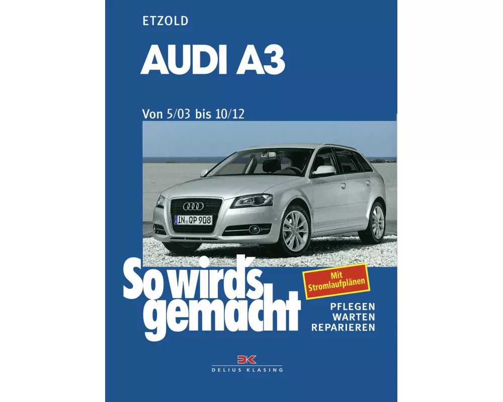 Audi A3 von 5/03 bis 10/12