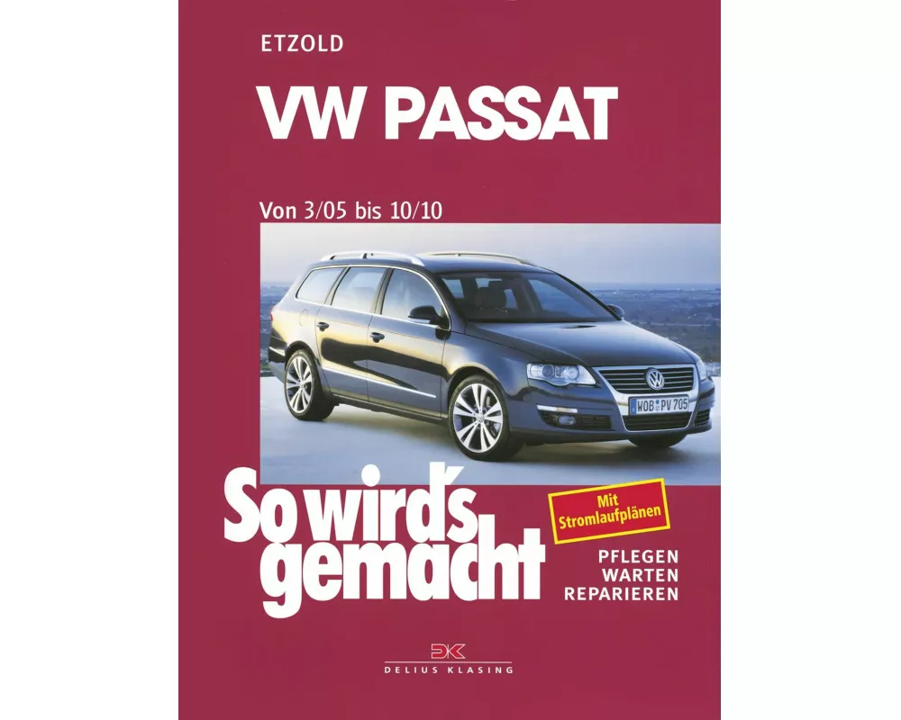VW Passat 3/05 bis 10/10