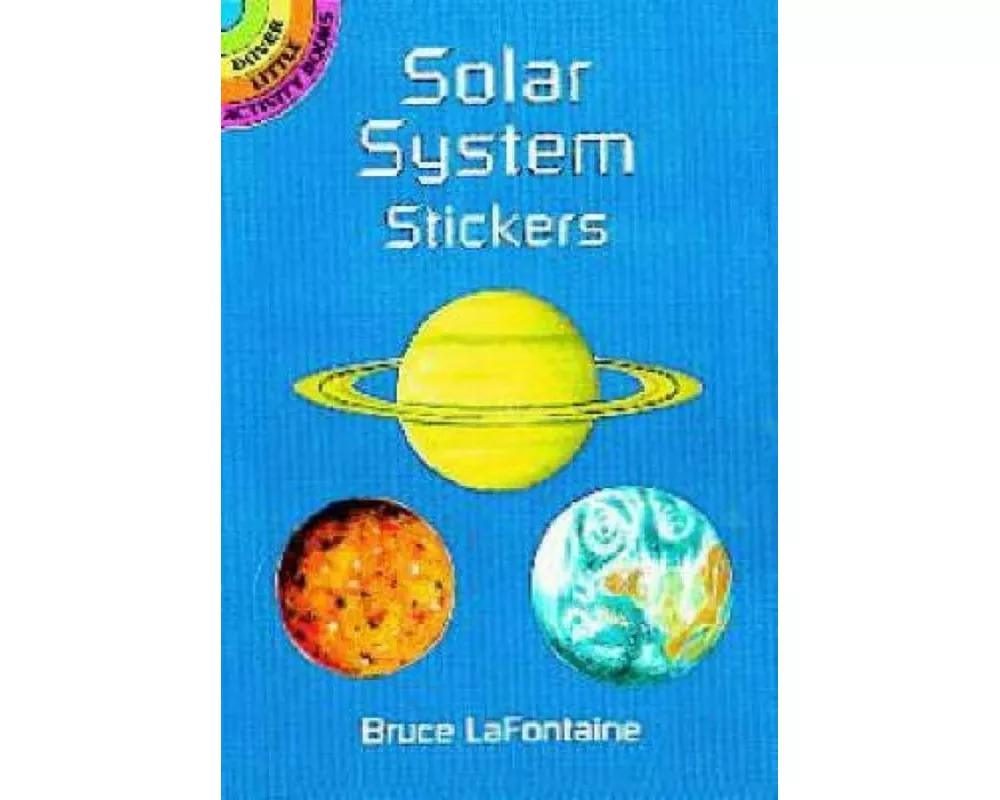 Solar System Stickers