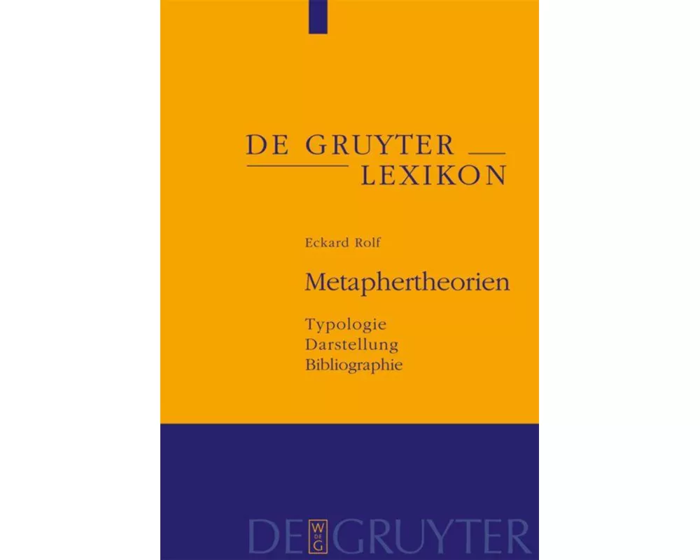 Metaphertheorien