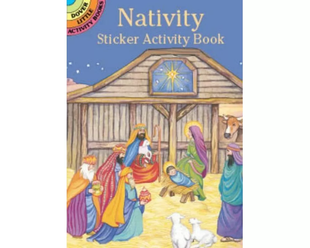 Nativity Sticker Activity Book