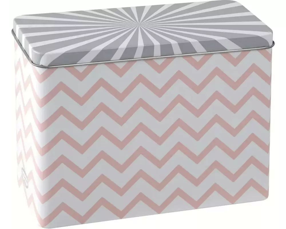 Dr.Oetker Vorratsdose Retro 1.8 l, Mehrfarbig