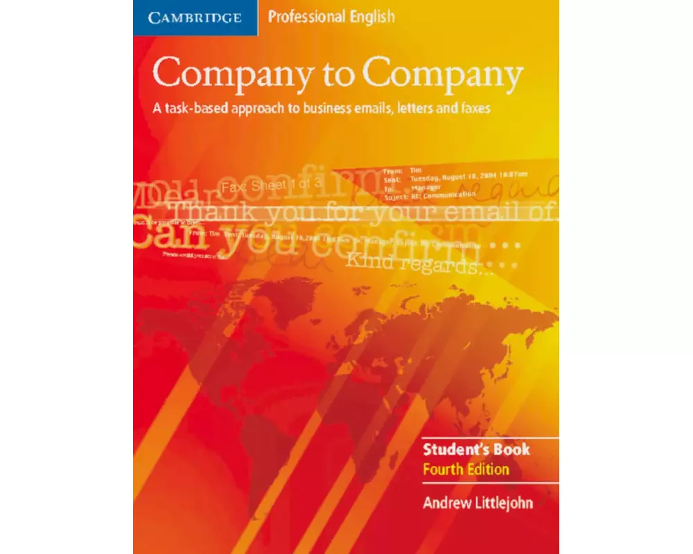 Company to Company. New edition. Student's Book