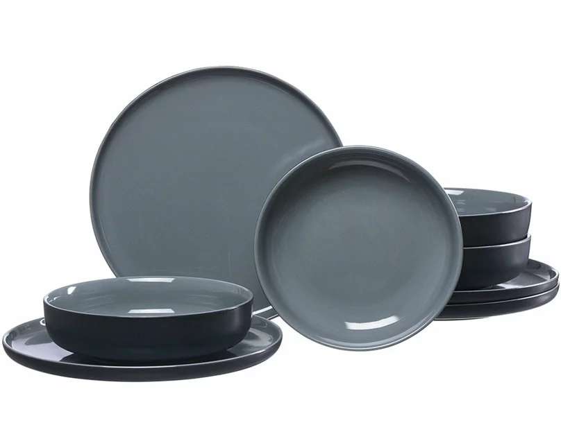 Ritzenhoff & Breker Jasper Tafelservice 8-teilig schwarz