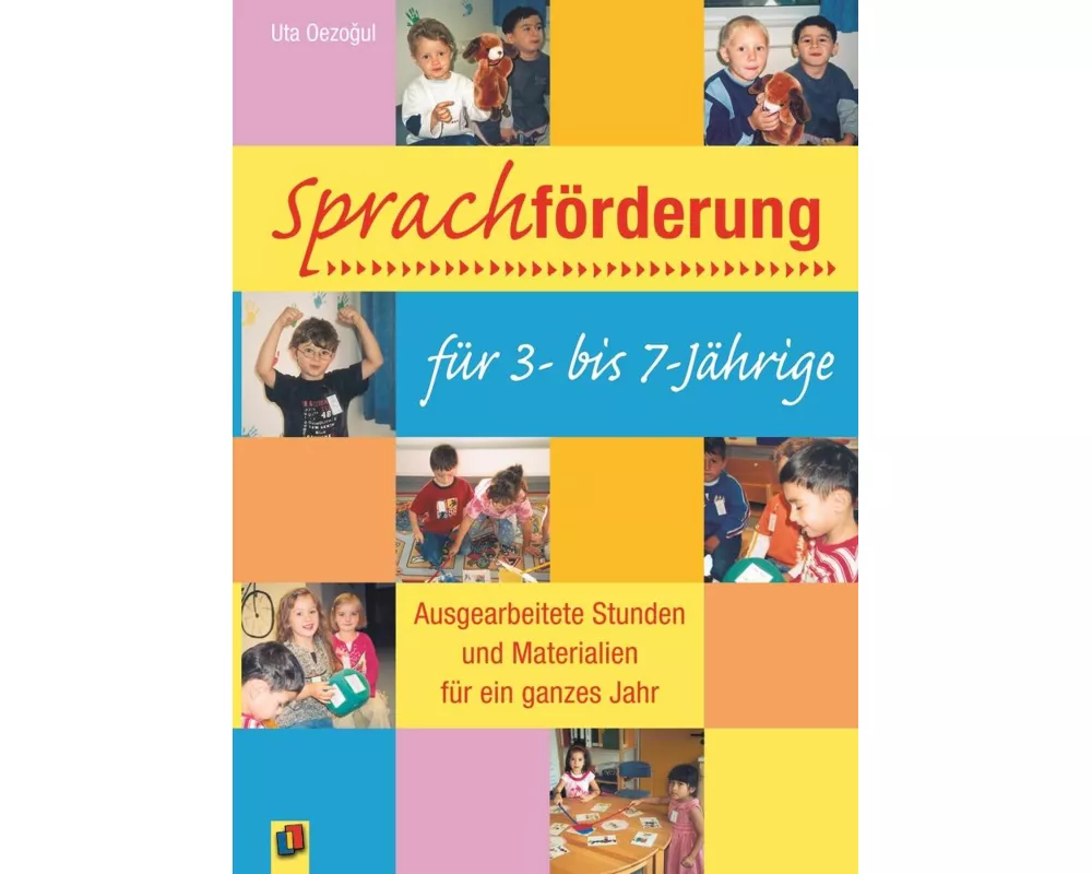 Sprachförderung für 3- bis 7-Jährige