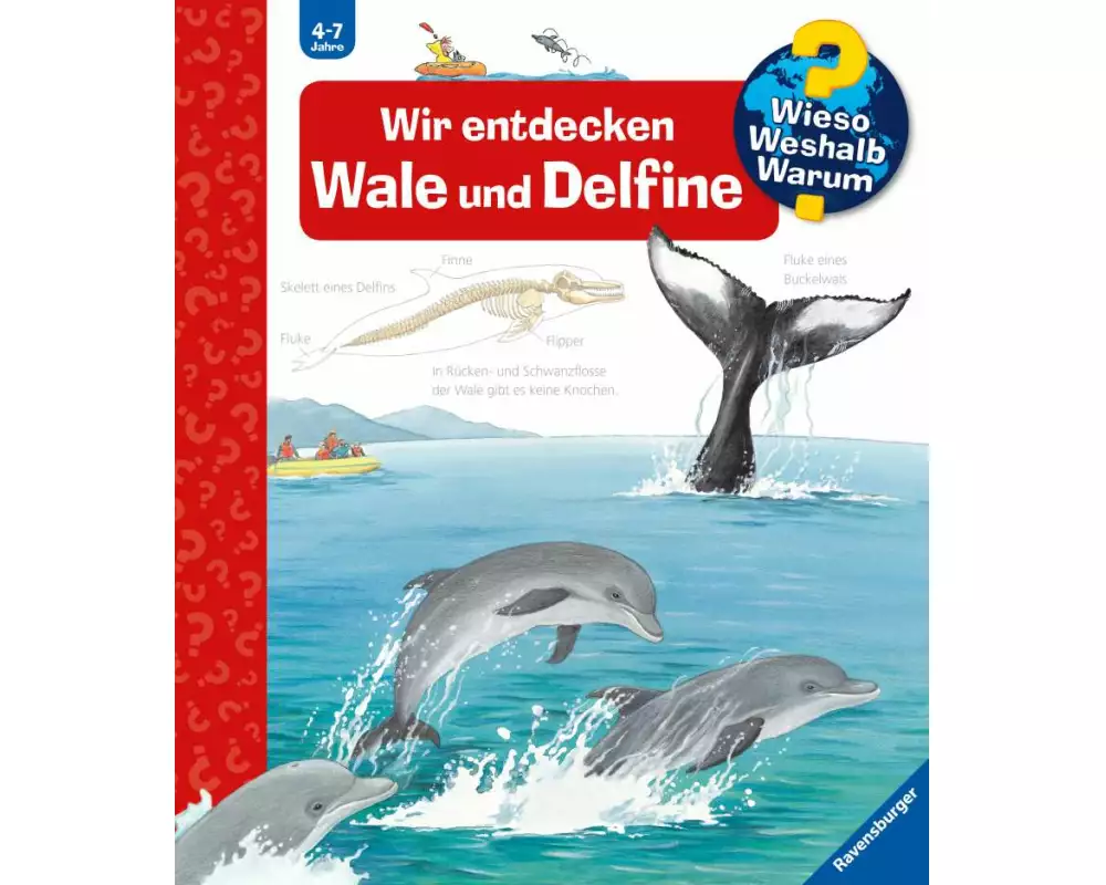 Wieso? Weshalb? Warum? Band 41 - Wir entdecken Wale und Delfine