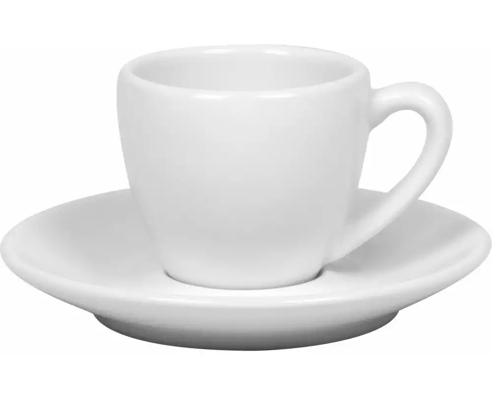 Könitz Espressotasse One 50 ml, 2 Stück, Weiss
