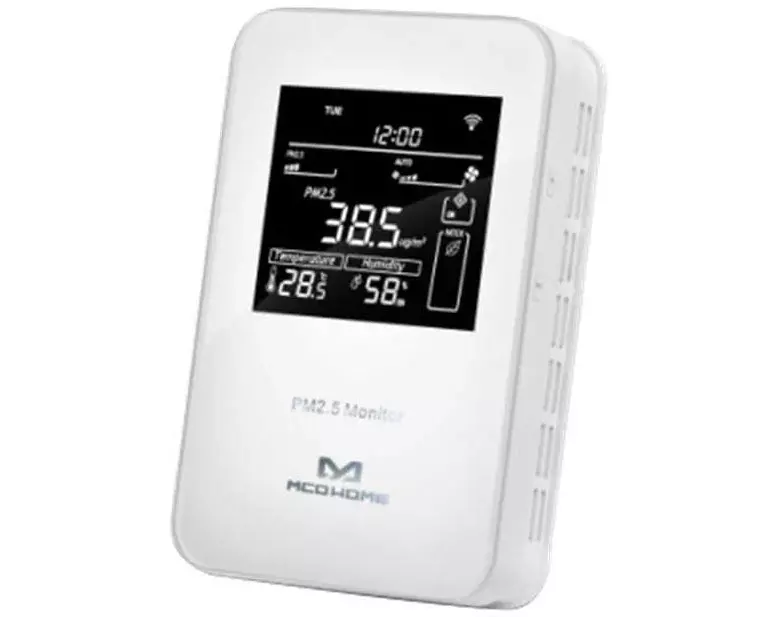 MCO Home Funk-Feinstaubsensor Z-Wave Air Quality Monitor
