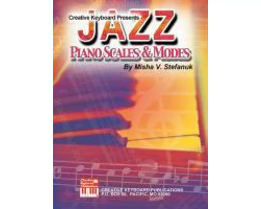 Jazz Piano Scales & Modes