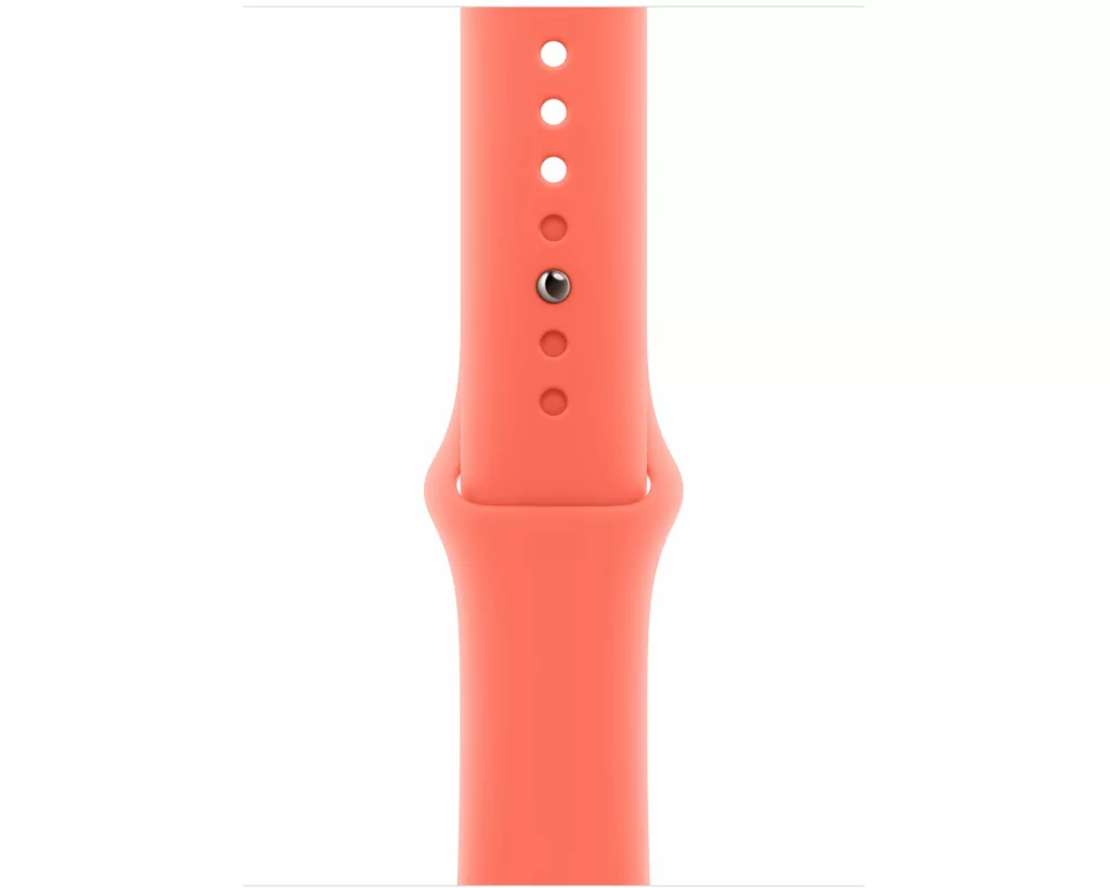 Apple Sport Band 46 mm Tangerine S/M