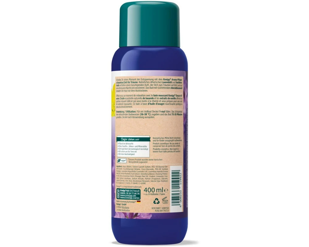 Kneipp Aroma-Schaumbad Zeit für Träume