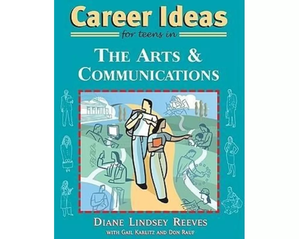 Career Ideas for Teens in the Arts and Communications